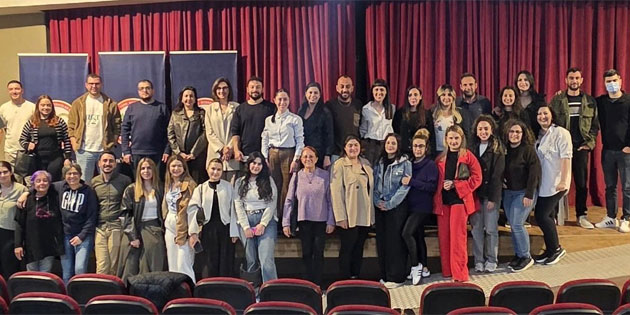 KTEB Sahada: �skele, Karpaz ve Ma�usa Eczac�lar�yla G��l� Bulu�ma