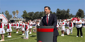 K�rok: “�ocuklar toplumun gelece�i, yar�nlar�n mimar� ve �lkenin en b�y�k g�vencesi'