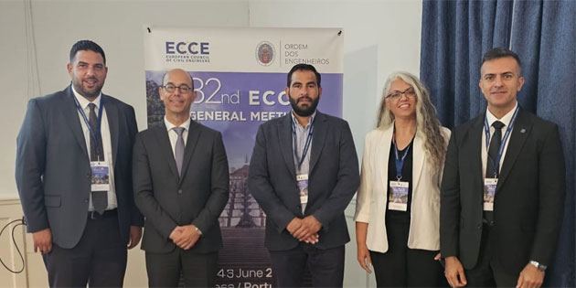�n�aat M�hendisleri Odas�, 82. ECCE Genel Kurul Toplant�s�’nda temsil edildi