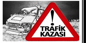 Girne'de ara� yayaya �arpt�… Biri �ocuk �� ki�i yaraland�