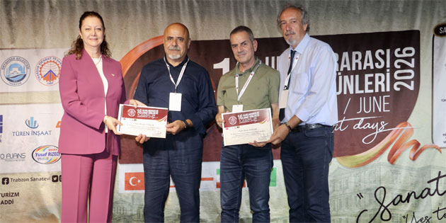 KKTC'li foto�raf sanat��s� Hasan Ba�lar Trabzon'da 16. Uluslararas� Sanat G�nleri'nde sunum yapt�