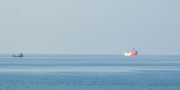 T�rkiye K�br�s adas�na �ekilecek do�algaz hatt� i�in Akdeniz'de Navtex duyurdu