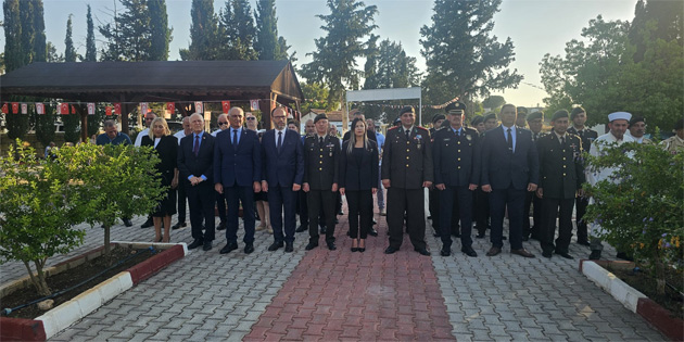 Top�uk�y �ehitleri t�renle an�ld�