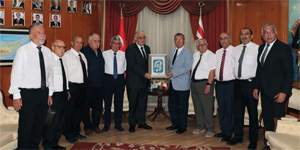 Ba�bakan �stel, Emekli Polisler Derne�i'ni kabul etti