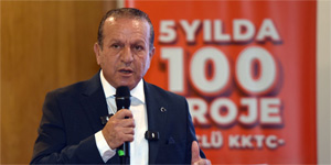 Atao�lu, bakanl���n be� y�ll�k icraatlar�n� “5 y�lda 100 proje” ba�l���yla anlatt�<