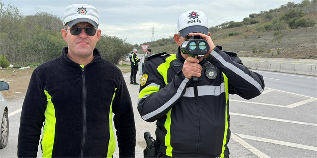 Trafik denetimlerinde 438 s�r�c� hakk�nda yasal i�lem ba�lat�ld�