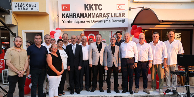 �zt�rkler: “Kahramanmara�l�lar�n dayan��mas�n� y�rekten selaml�yorum”