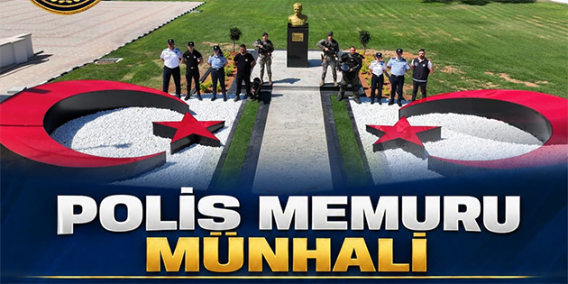 Polis Genel M�d�rl���’nden 180 erkek 20 kad�n polis memuru i�in m�nhal ilan�