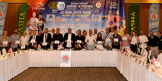 Girne yar� maratonu 11 Ekim'de