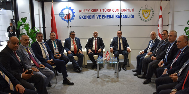 KKTC, M�S�AD EXPO Fuar�’nda tan�t�l�yor