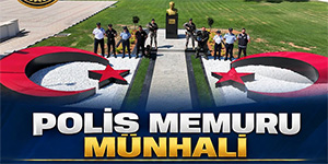 Polis Genel M�d�rl���’nden 180 erkek 20 kad�n polis memuru i�in m�nhal ilan�