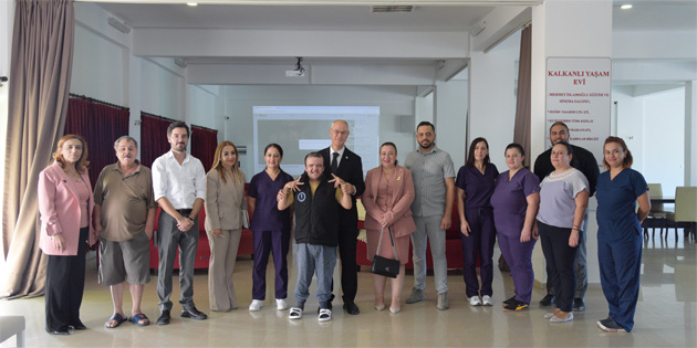 Hasipolu, Gzelyurt'ta bakanla bal daire, kurum ve kurulular ziyaret etti
