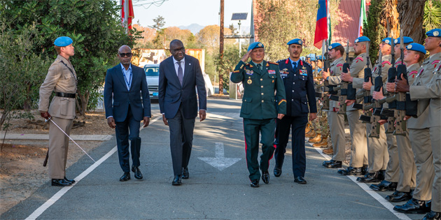 BM Genel Sekreteri’nin yeni Kbrs Temsilcisi Diagne grevine balad