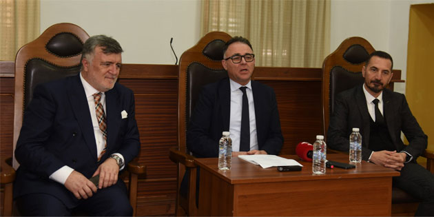 T�rk D�nyas� Arabulucular Birli�i Y�ksek Mahkeme Ba�kan� �zerda�’� ziyaret etti