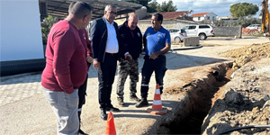 Korkuteli’nde su hatt� yenileniyor<