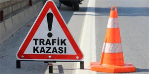 Ortak�y’de trafik kazas� 