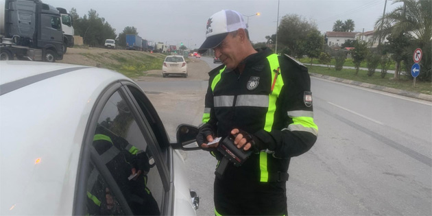 �lkede 1 haftada 54 trafik kazas� oldu