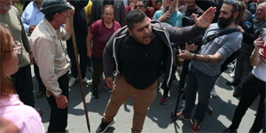 G�ney'de �ap hastal��� protestosu