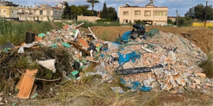 Lefko�a'da �evre kirlili�i: Vatanda�tan belediyeye denetim �a�r�s�