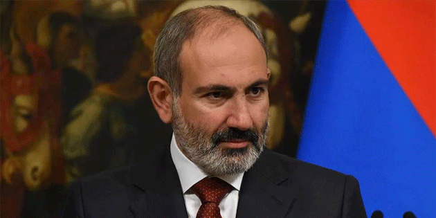 Ermenistan'da T�rkiye bayra�� yak�ld�