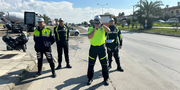 Trafik denetimleri