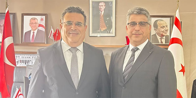 Cellato�lu, Y�DAK’� ziyaret etti