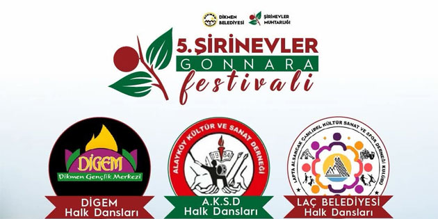 5. �irinevler Gonnara Festivali 6 Eyl�l’de yap�lacak