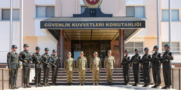 YEN� KOMUTAN G�REV� DEVRALDI 
