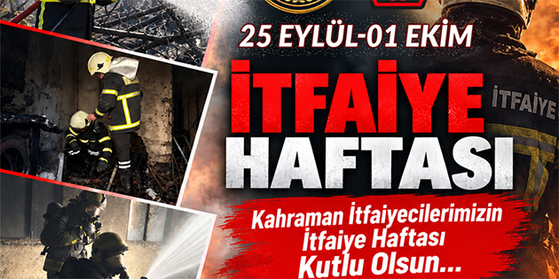 �tfaiye Haftas� yar�n ba�l�yor