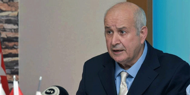 Aziz Glbahar, Cumhurbakan Erhrman' kutlad