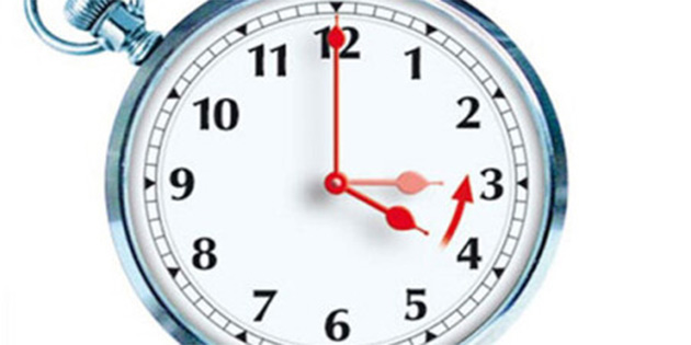 YARIN 04.00’TE SAATLER B�R SAAT GER� ALINIYOR 