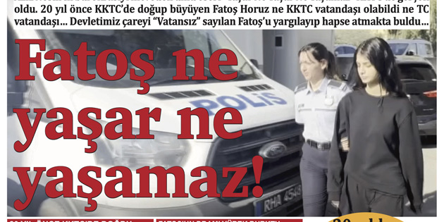 NCE TC SONRA KKTC VATANDALII 