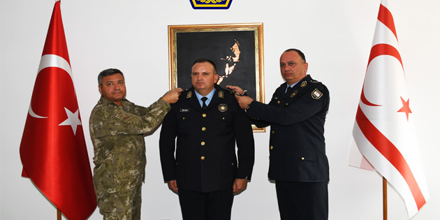 PGM Birinci Yardmclna atanan Gkay Karagil’e rtbesi takld