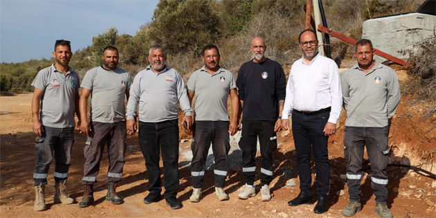 skele blgesindeki atl kuyu yeniden faaliyete geti