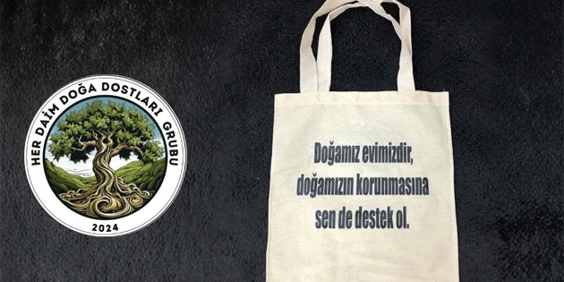 'Her Daim Do�a Dostlar�' Gazima�usa'da �cretsiz bez �anta da��tacak