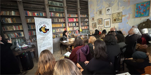 K�br�s T�rk Frans�z K�lt�r Derne�i’nden �ok dilli �iir ve s�yle�i bulu�mas�