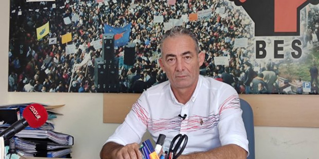 BES, yar�nki eyleme kat�l�m �a�r�s� yapt�