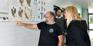 Nilden Bekta� Erh�rman, Ta�kent Do�a Park�’n� ziyaret etti