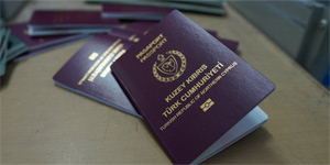 Pasaport har�lar� g�ncellendi