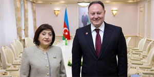 �zt�rkler, Gafarova ile g�r��t�: Karde�lik ili�kilerimizi daha da g��lendirece�iz