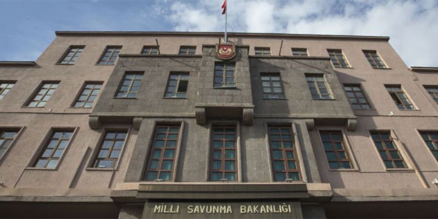 T�rkiye Milli Savunma Bakanl���: ��z�m iki devlet temelinde m�mk�nd�r