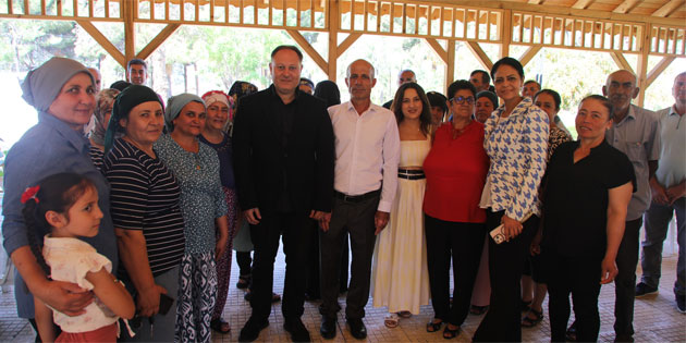 KKTC Kahramanmara�l�lar Yard�mla�ma ve Dayan��ma Derne�i 1. y�l�n� kutlad�