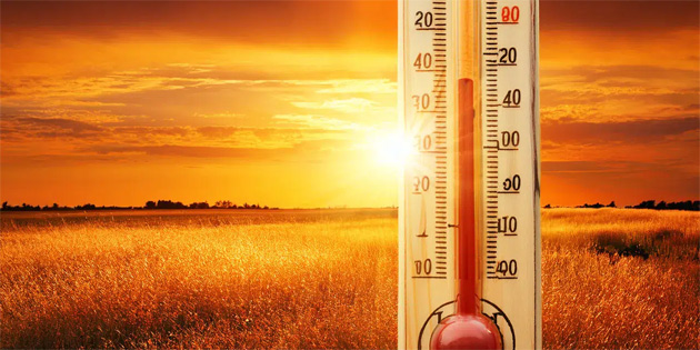 SICAKLIKLAR 42 DERECEYE �IKACAK 