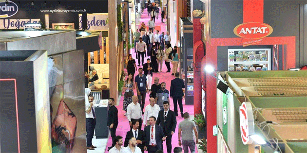 KKTC'den 17 firma, 33. World Food stanbul Gda Fuar’na katlyor