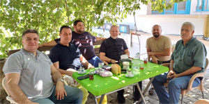 Akp�nar, Karpaz b�lgesindeki vatanda�larla bir araya geldi, sorunlar� dinledi