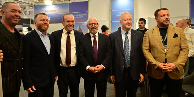 KKTC turizmi stanbul Turizm Fuar’nda tantld