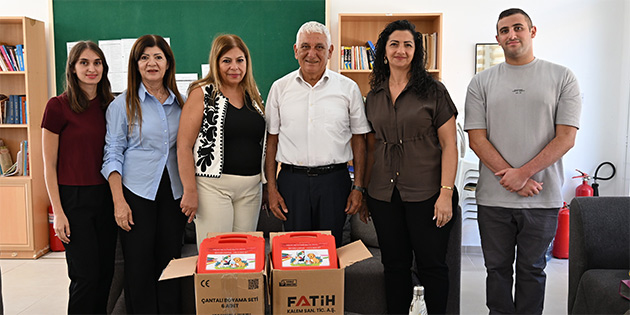 �z��nar, ilk��retim kurumlar�na ziyaretlerini s�rd�r�yor