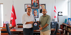 Gazima�usa Belediyesi Kabristanl��� D�zenleme Projesi i�in s�zle�me imzaland�