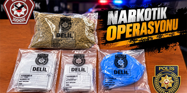 Lefko�a’da uyu�turucu operasyonu