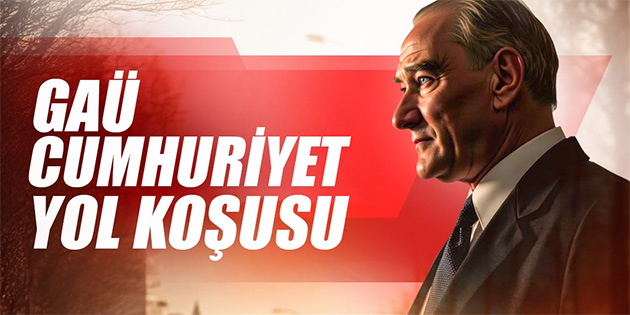 GA�’n�n 29 Ekim Cumhuriyet Yol Ko�usu’na ba�vuru devam ediyor